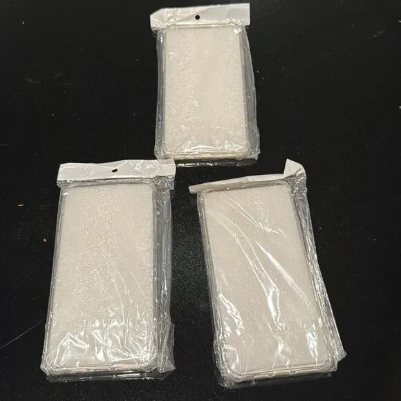 Gold and White Phone Cases for iPhone 11 Pro Max bundle 3 - Picture 3 of 3